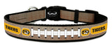 Missouri Tigers Pet Collar Reflective Football Size