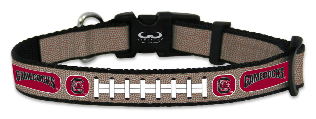 South Carolina Gamecocks Reflective Toy Football Collar 