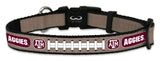 Texas A&M Aggies Reflective Football Collar