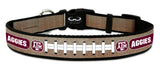 Texas A&M Aggies Reflective Football Collar