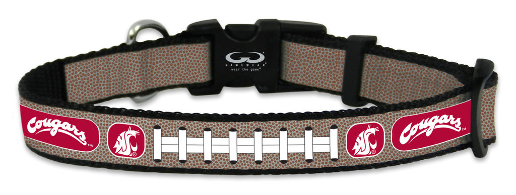 Washington State Cougars Reflective Football Collar