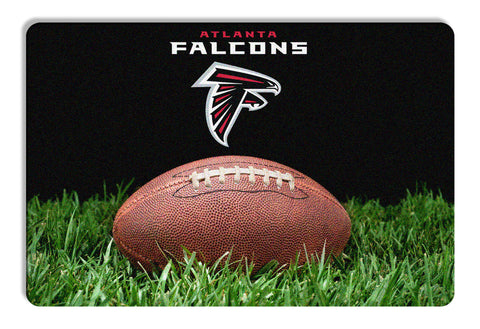 Atlanta Falcons Pet Bowl Mat Classic Football Size Large 