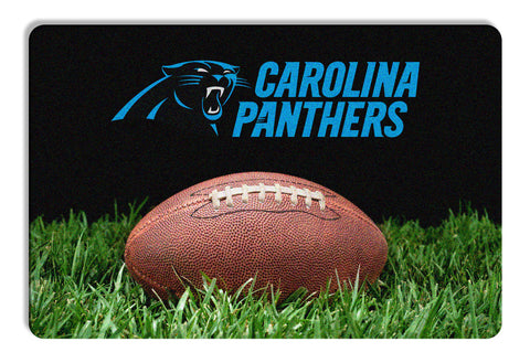 Carolina Panthers Classic Football Pet Bowl Mat L