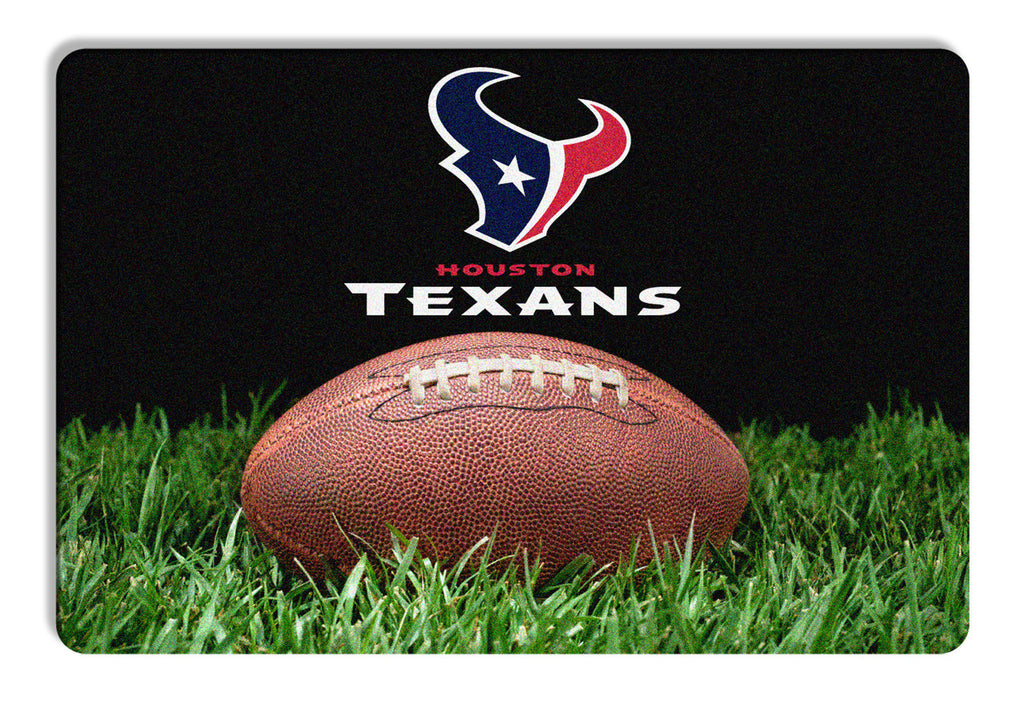 Houston Texans Classic Football Pet Bowl Mat L