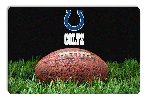 Indianapolis Colts Classic Football Pet Bowl Mat L