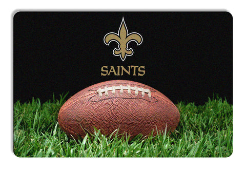 New Orleans Saints Classic Football Pet Bowl Mat L