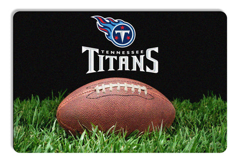 Tennessee Titans Classic Football Pet Bowl Mat L