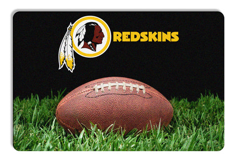 Washington Redskins Classic Football Pet Bowl Mat L