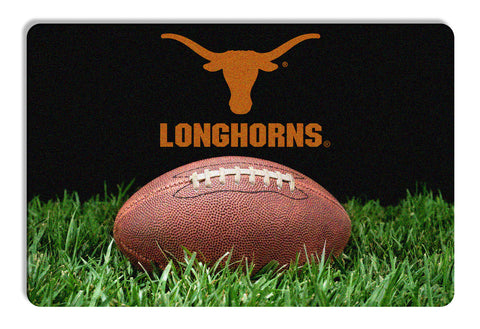 Texas Longhorns Pet Bowl Mat Classic Football Size Large 