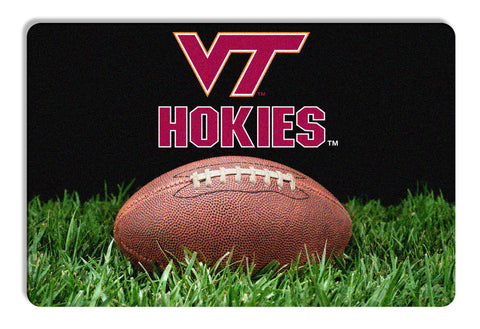 Virginia Tech Hokies Classic Football Pet Bowl Mat L