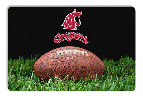 Washington State Cougars Classic Football Pet Bowl Mat L CO