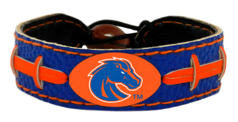 Boise State Broncos Bracelet Team Color Football 
