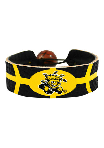 Wichita State Shockers Bracelet Team Color Basketball CO