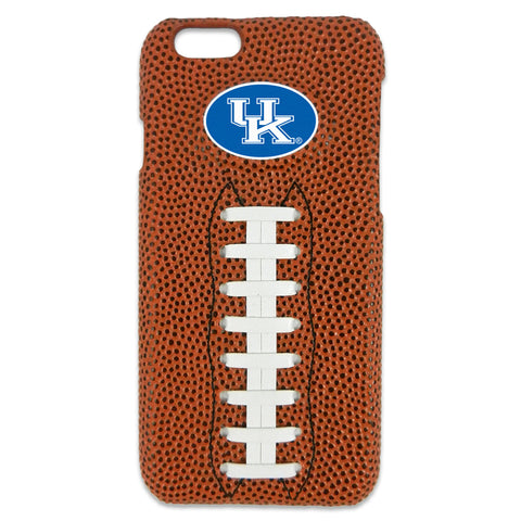 Kentucky Wildcats Classic Football iPhone 6 Case 