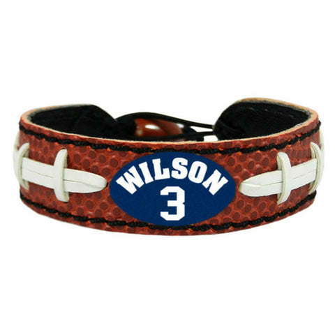 Seattle Seahawks Bracelet Classic Jersey Russell Wilson Design 