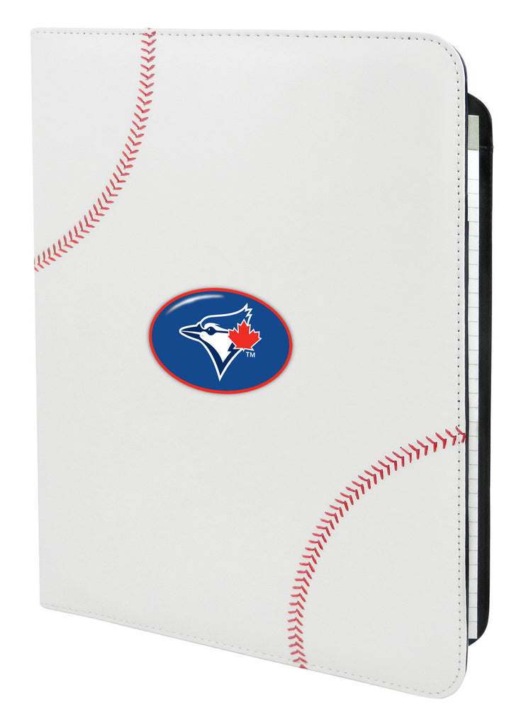 Toronto Blue Jays Classic Baseball Portfolio 8.5 in x 11 in
