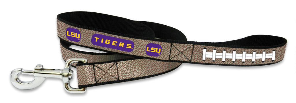 LSU Tigers Reflective Football Leash