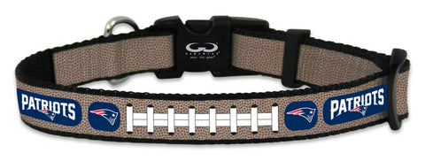 New England Patriots Reflective Toy Football Collar