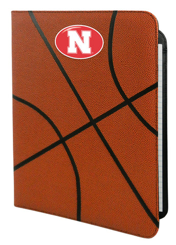 Nebraska Cornhuskers Classic Basketball Portfolio 8.5 in x 11 in