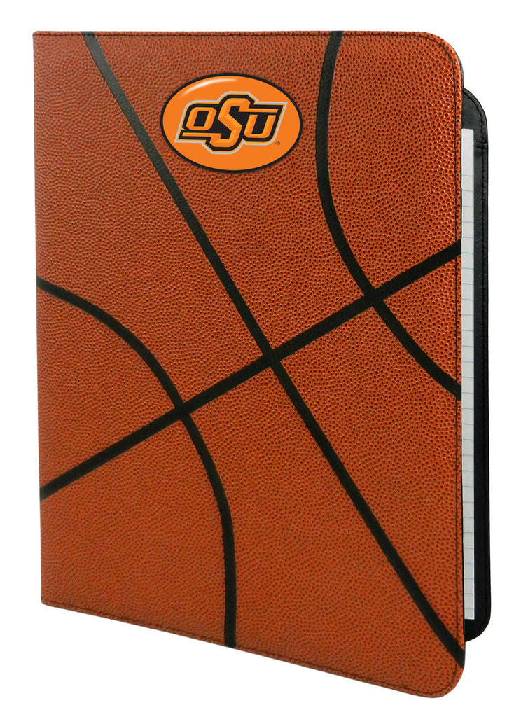 Oklahoma State Cowboys Classic Basketball Portfolio 8.5 in x 11 in