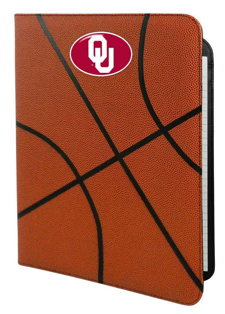 Oklahoma Sooners Classic Basketball Portfolio 8.5 in x 11 in