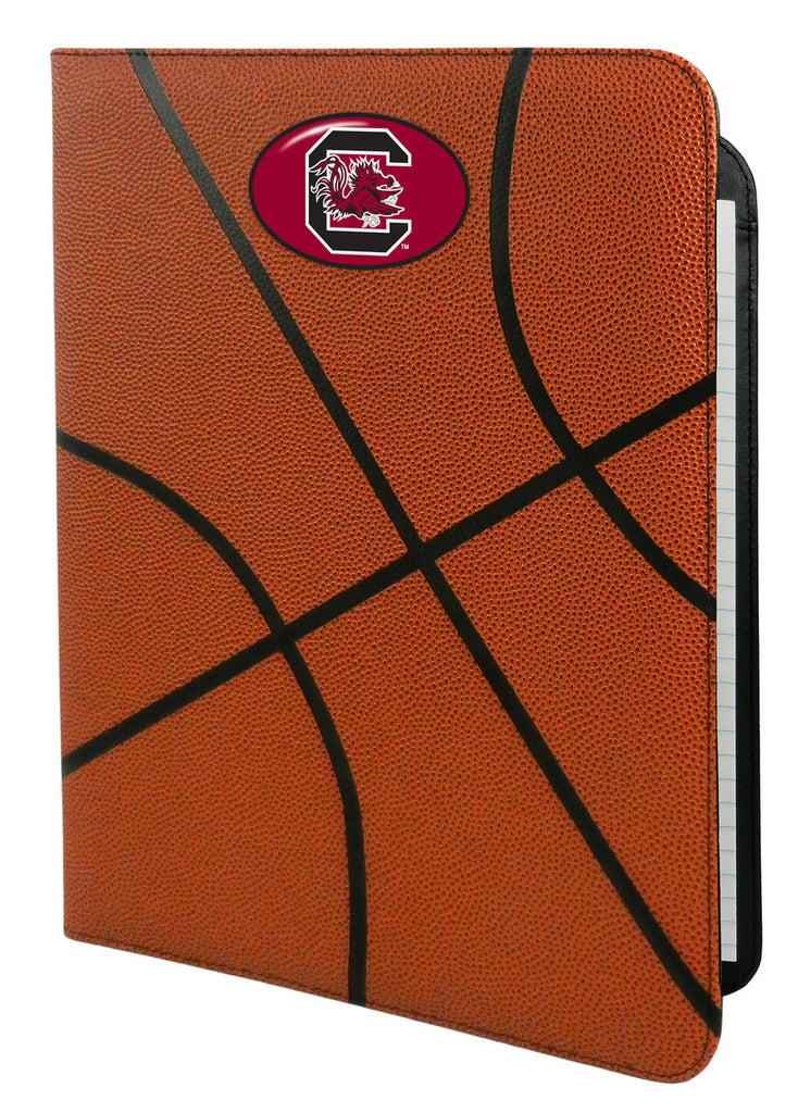 South Carolina Gamecocks Classic Basketballl Portfolio 8.5 in x 11 in