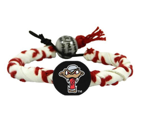 Wisconsin Badgers Timber Rattlers Bracelet Frozen Rope Classic Baseball CO