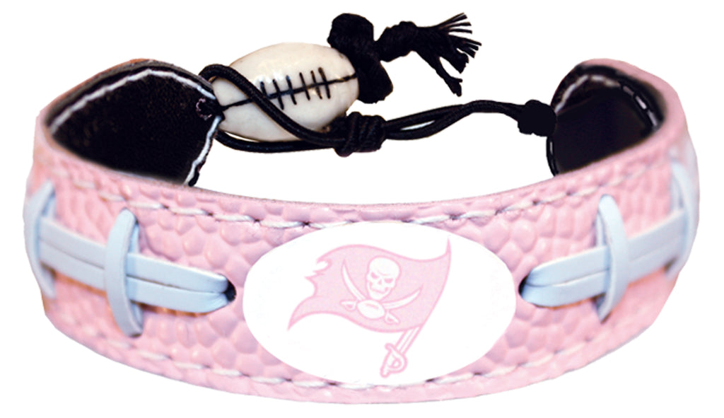 Tampa Bay Buccaneers Bracelet Pink Classic Football 