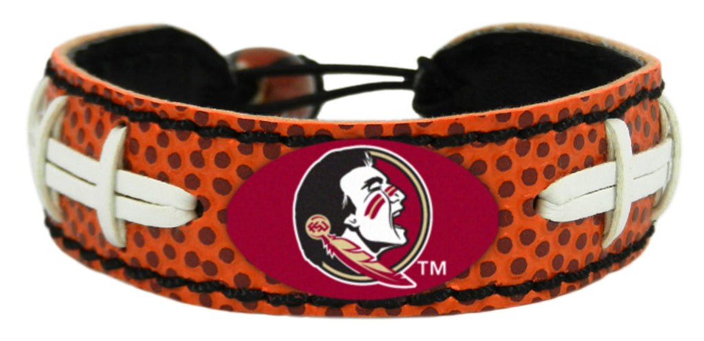 Florida State Seminoles Bracelet Classic Football 