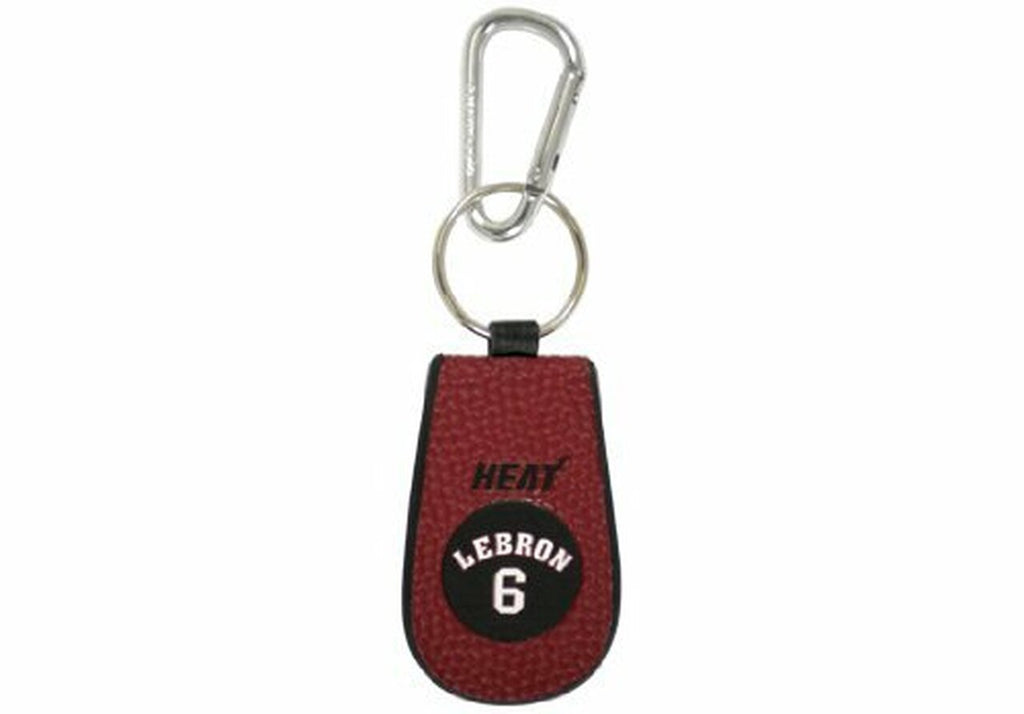 Cleveland Cavaliers Keychain Classic Basketball LeBron James 