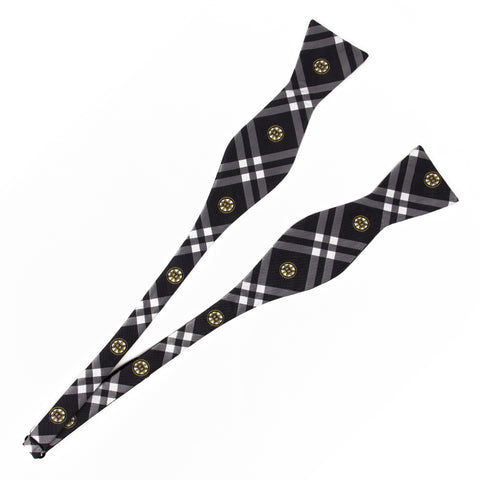  Boston Bruins Rhodes Style Self Tie Bow Tie