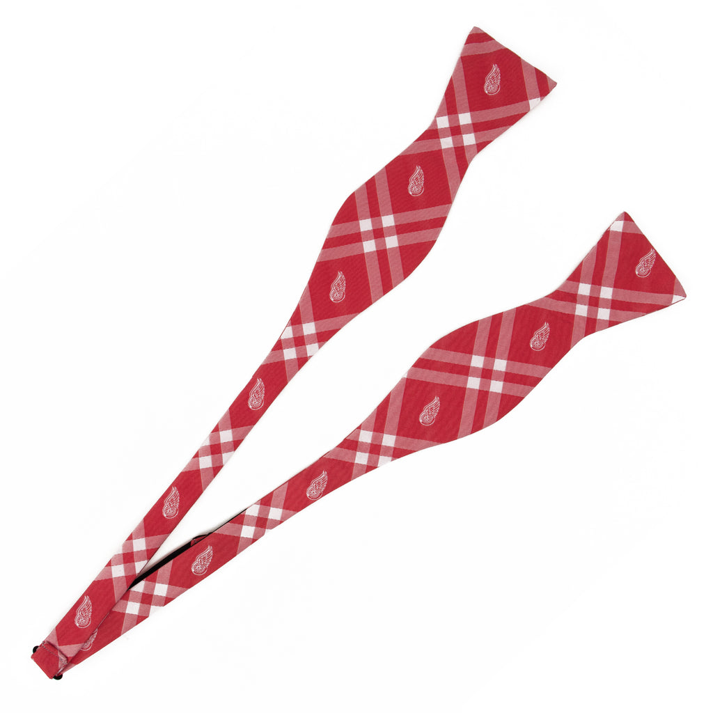  Detroit Red Wings Rhodes Style Self Tie Bow Tie