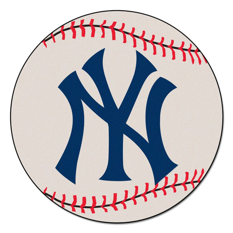 New York Yankees Baseball Mat 29 inch Special Order
