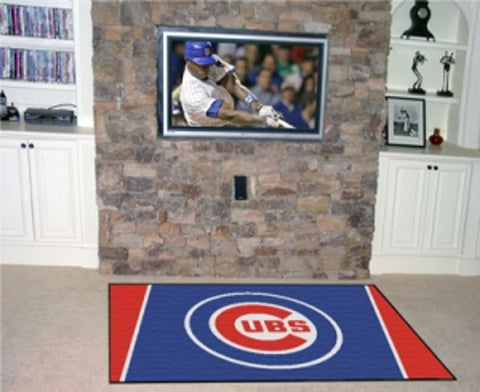 Chicago Cubs Area Rug 4'x6' Special Order