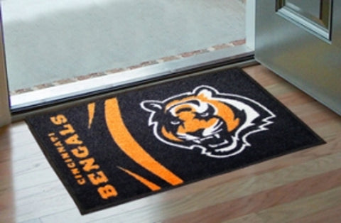 Cincinnati Bengals Rug Starter Style Logo Design Special Order