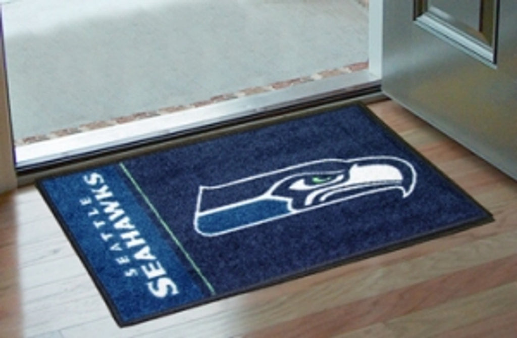 Seattle Seahawks Rug Starter Style Logo Design Special Order