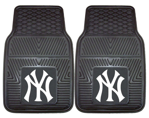 New York Yankees Heavy Duty 2 Piece Vinyl Car Mats