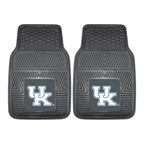 Kentucky Wildcats Heavy Duty 2 Piece Vinyl Car Mats