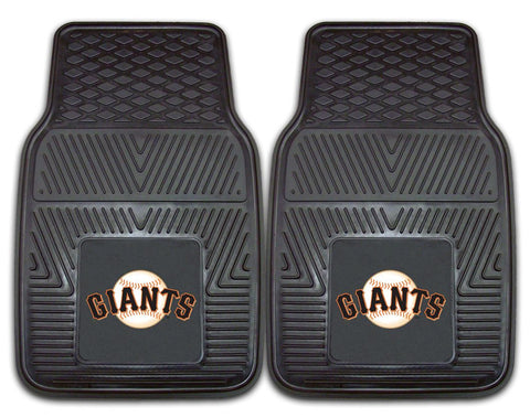 San Francisco Giants Heavy Duty 2 Piece Vinyl Car Mats