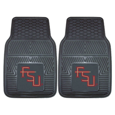 Florida State Seminoles Heavy Duty 2 Piece Vinyl Car Mats