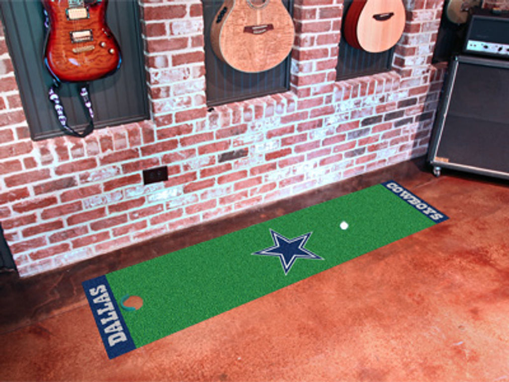 Dallas Cowboys Mat Putting Green Special Order