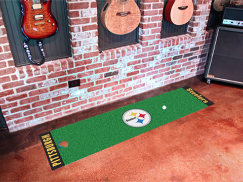 Pittsburgh Steelers Putting Green Mat Special Order
