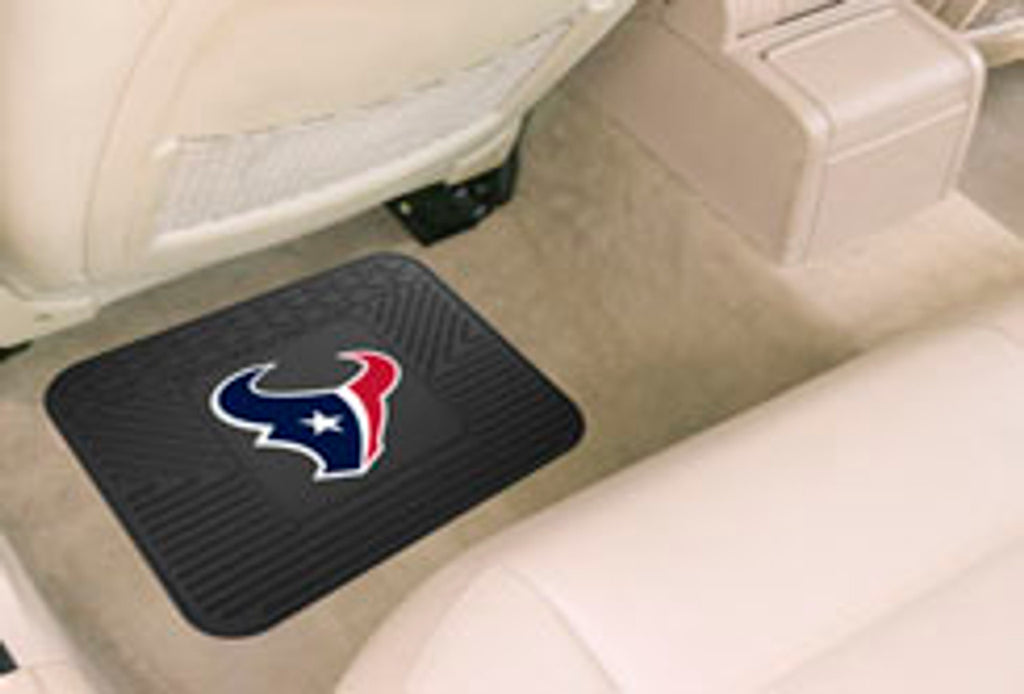 Houston Texans Car Mat Heavy Duty Vinyl Rear Seat