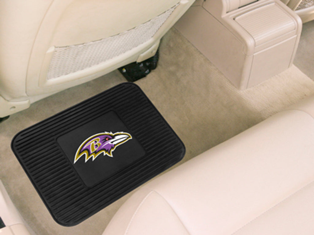 Baltimore Ravens Car Mat Heavy Duty Vinyl Rear Seat