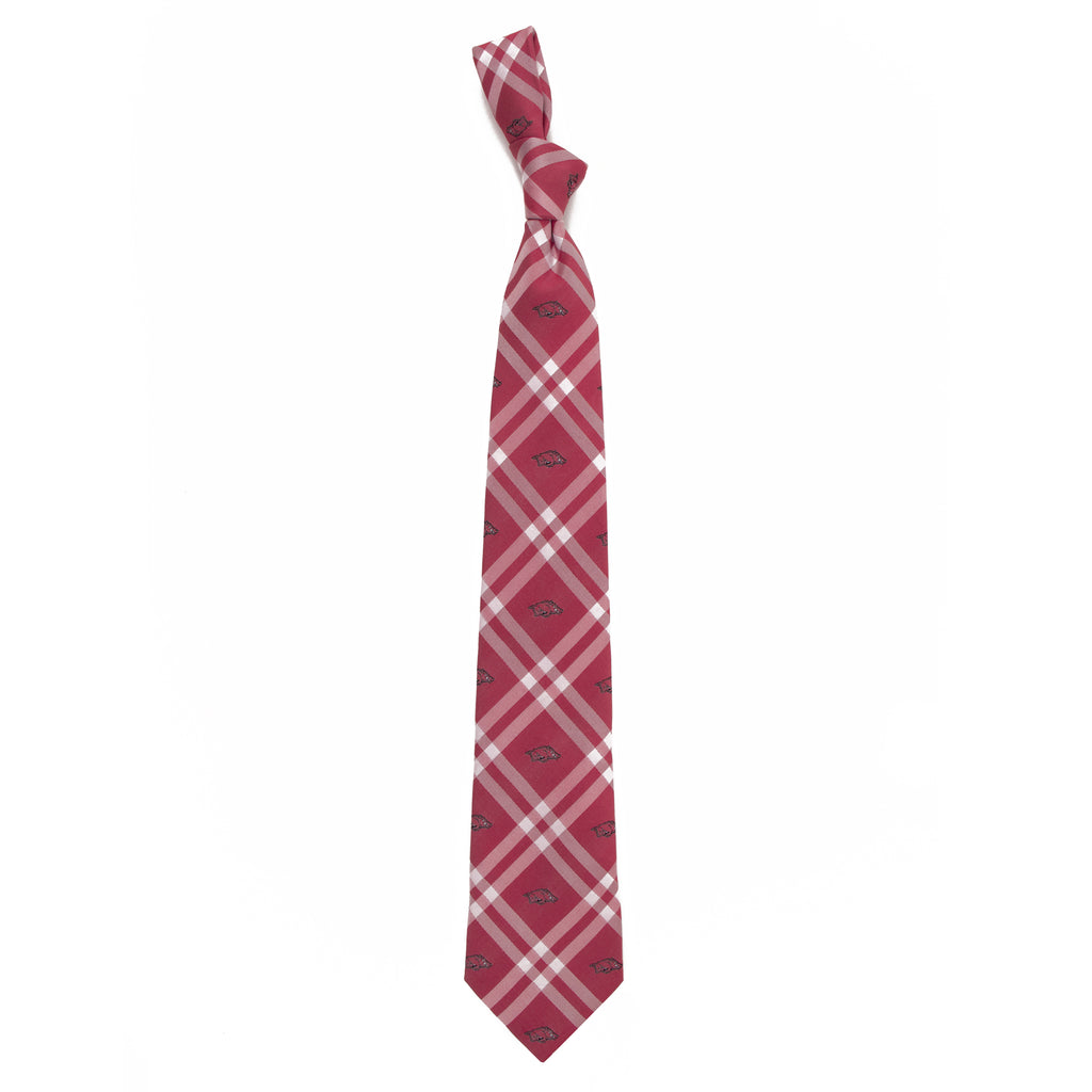  Arkansas Razorbacks Rhodes Style Neck Tie