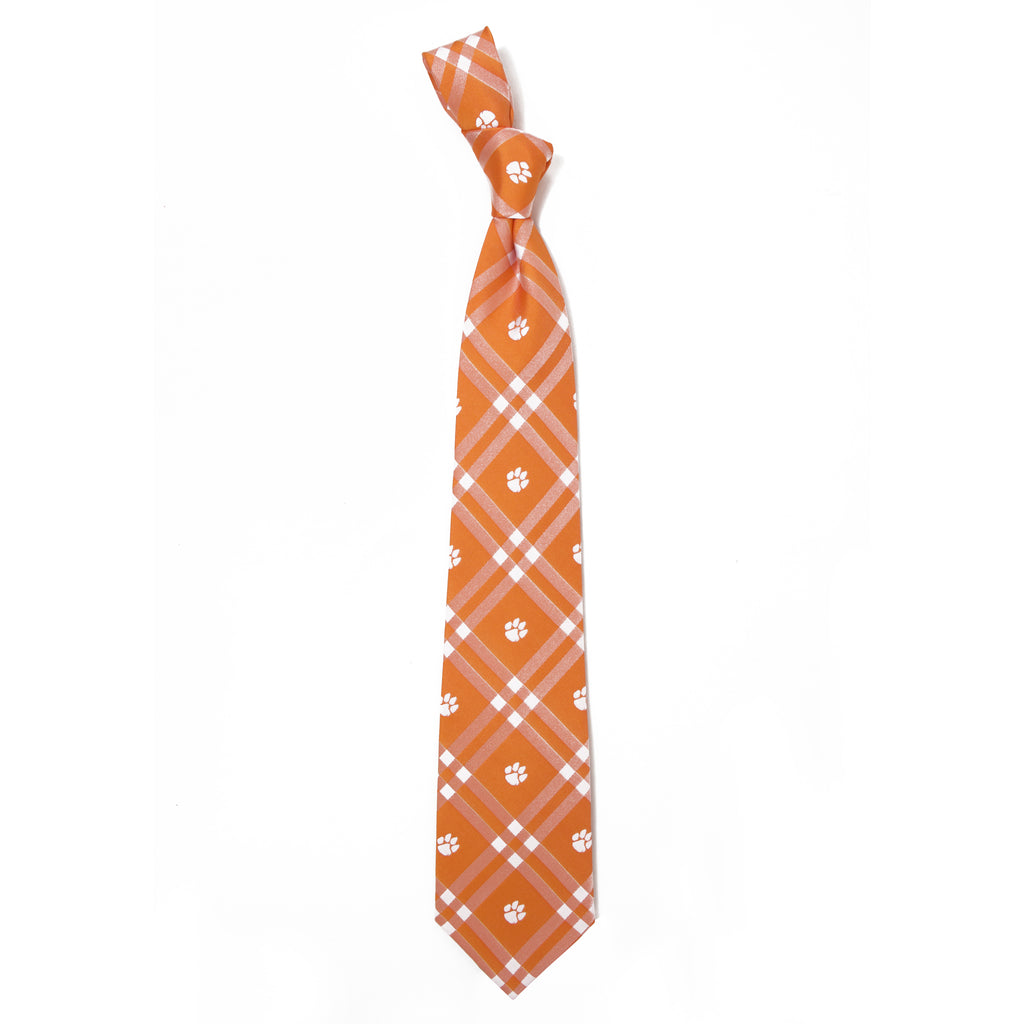  Clemson Tigers Rhodes Style Neck Tie