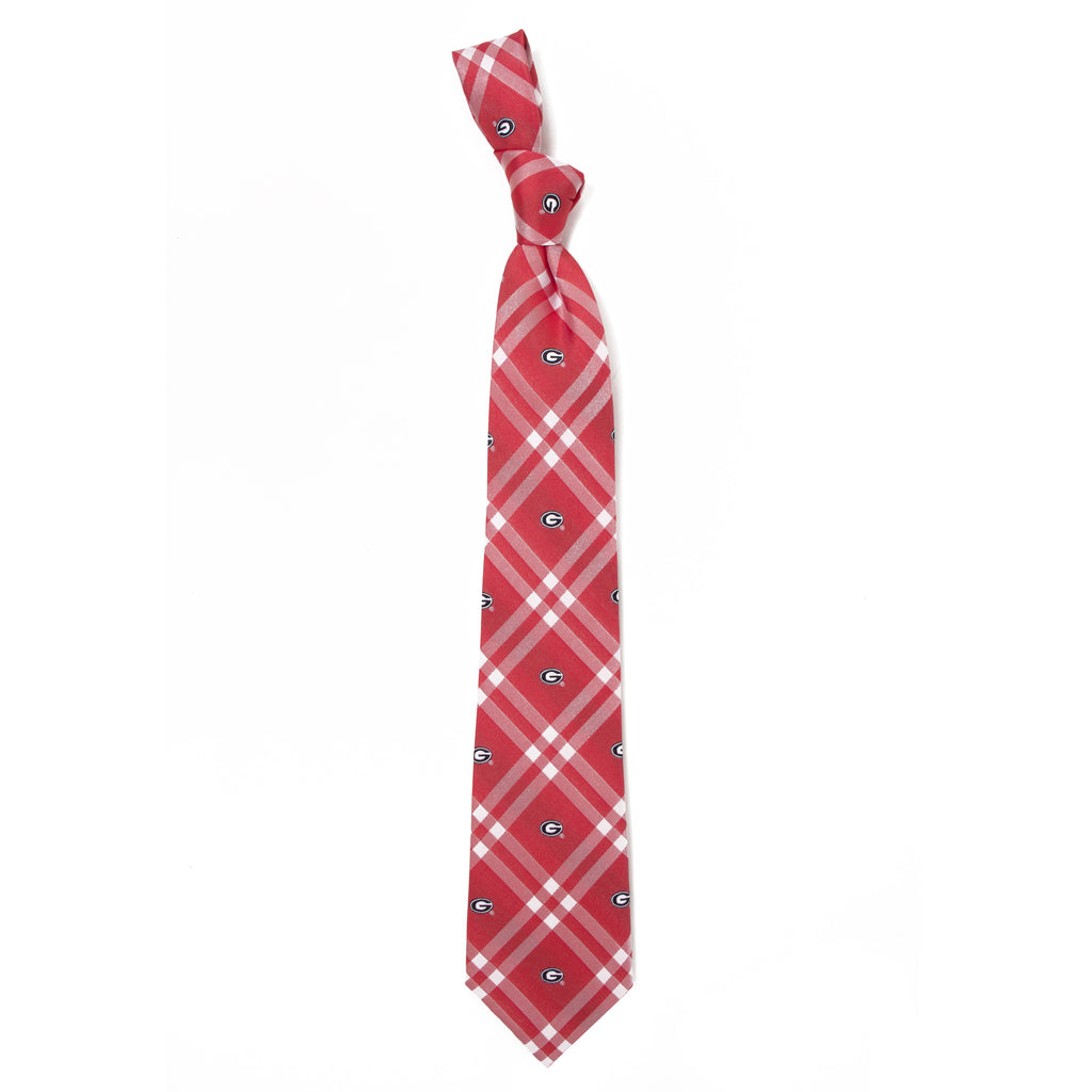  Georgia Bulldogs Rhodes Style Neck Tie