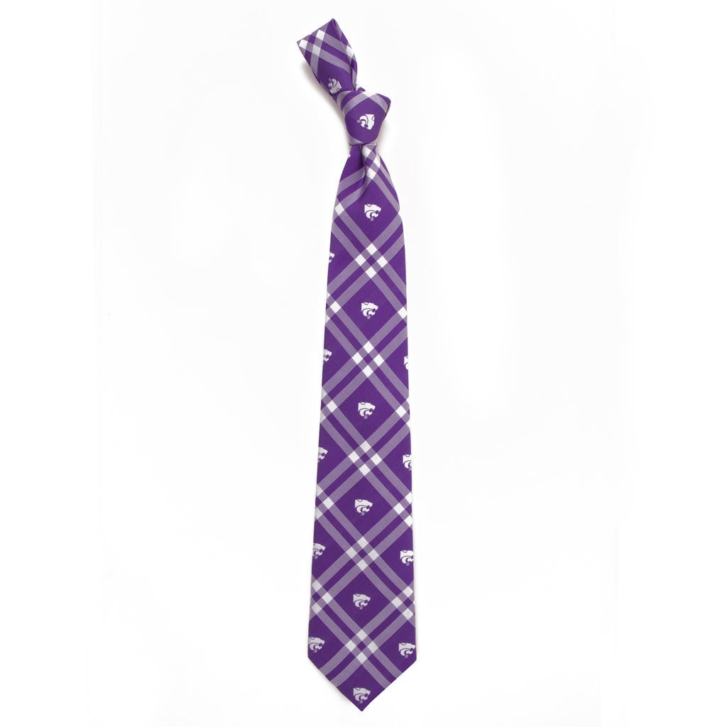  Kansas State Wildcats Rhodes Style Neck Tie