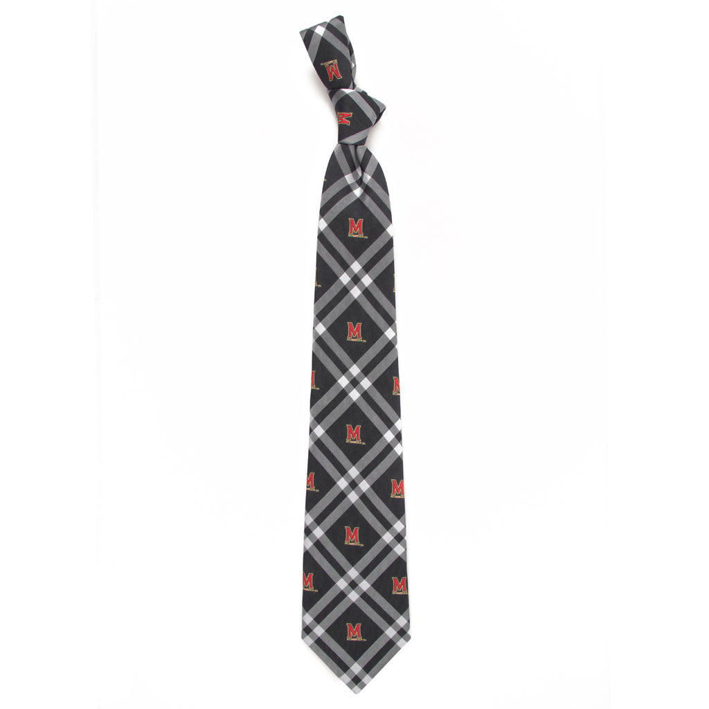 Maryland Terrapins Rhodes Style Neck Tie