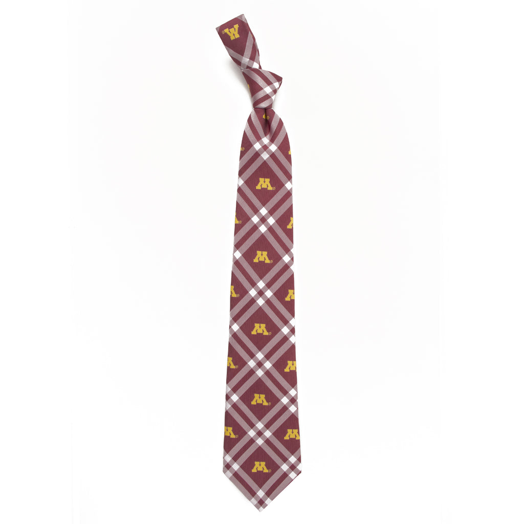  Minnesota Golden Gophers Rhodes Style Neck Tie